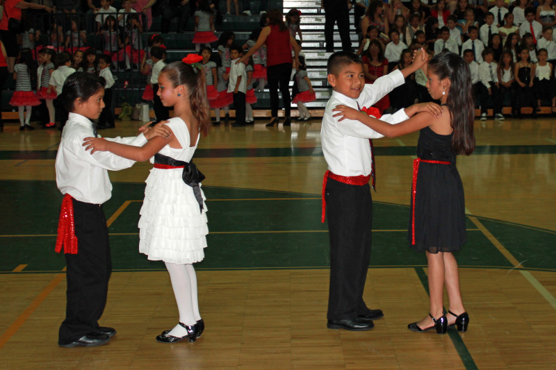 young dancers